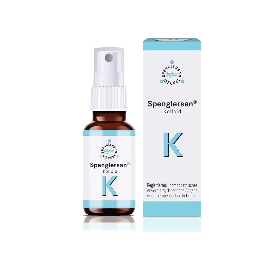 SPENGLERSAN Kolloid K 50 ml Einreibung