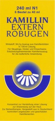 KAMILLIN Extern Robugen Lösung 6X40 ml Lösung