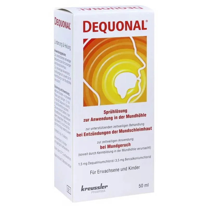 DEQUONAL Sprühlösung 50 ml Spray