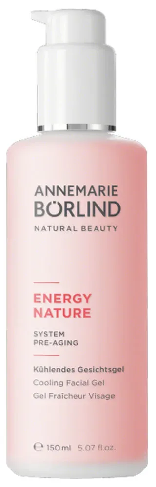 ANNEMARIE BÖRLIND ENERGYNATURE kühlendes Gesichtsgel 150 ml Gel