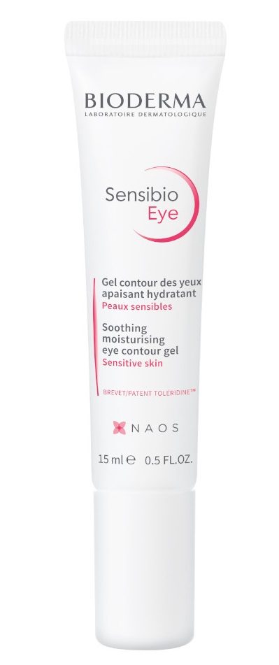 BIODERMA Sensibio eye - Beruhigende, feuchtigkeitsspendende Augenpflege 15 ml 15 ml Gel