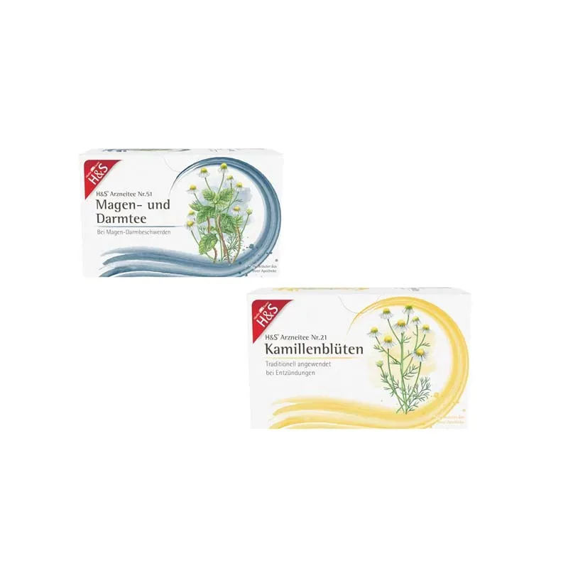 H&S Magen- und Darm Tee Set 1 Sparset