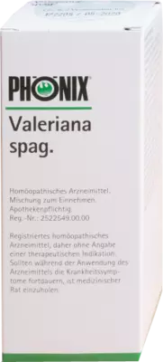 PHÖNIX VALERIANA spag.Tropfen 50 ml Mischung