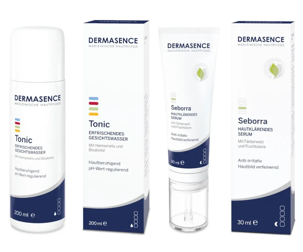 Dermasence Haut Pflegeset 1 Sparset