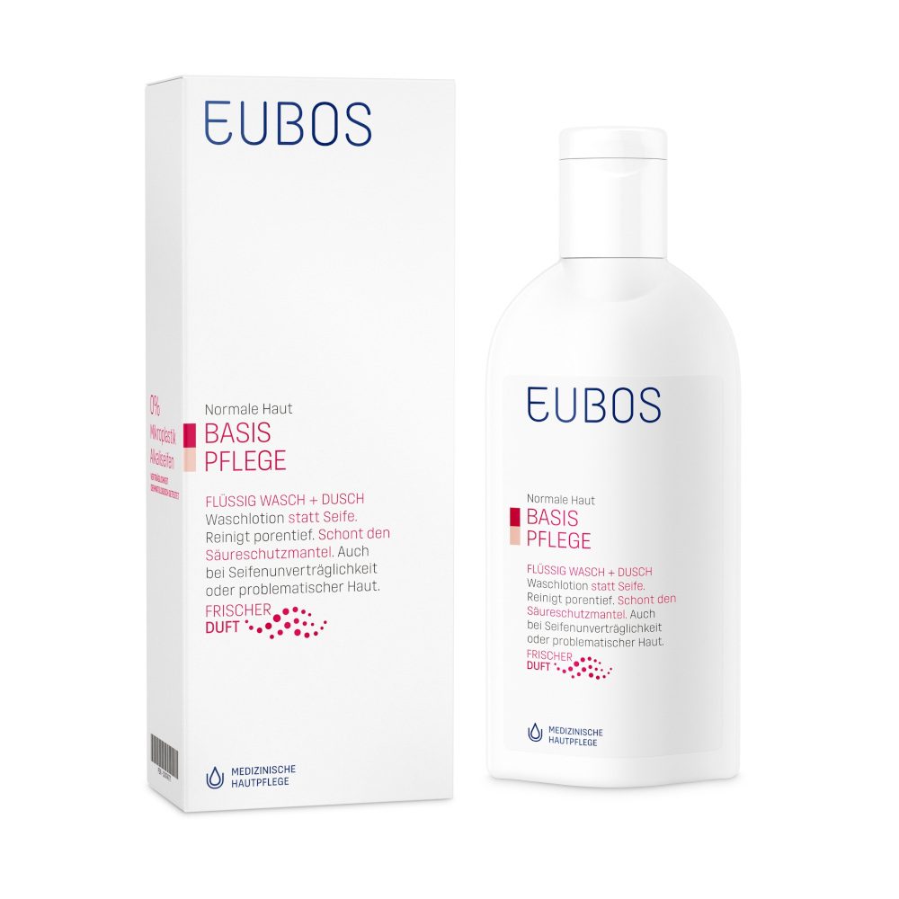 EUBOS FLÜSSIG rot mit frischem Duft 200 ml Flüssigkeit