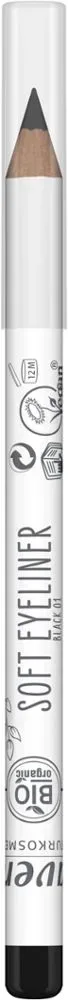 Lavera Soft Eyeliner 01 black 1.14 g Stifte