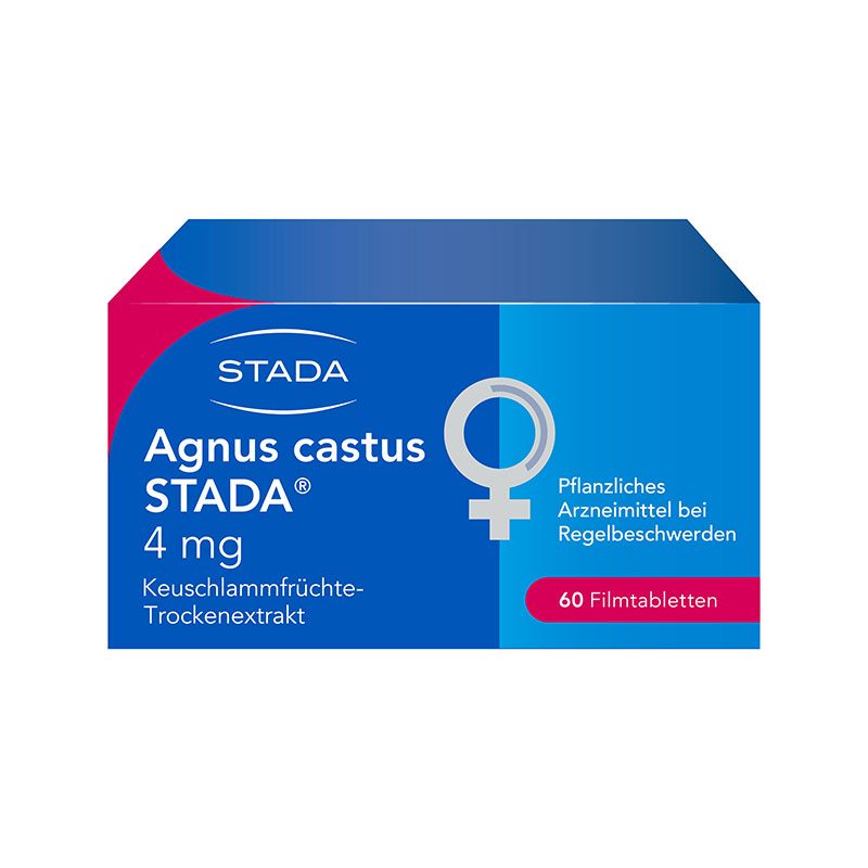 Agnus castus STADA  60 St Filmtabletten