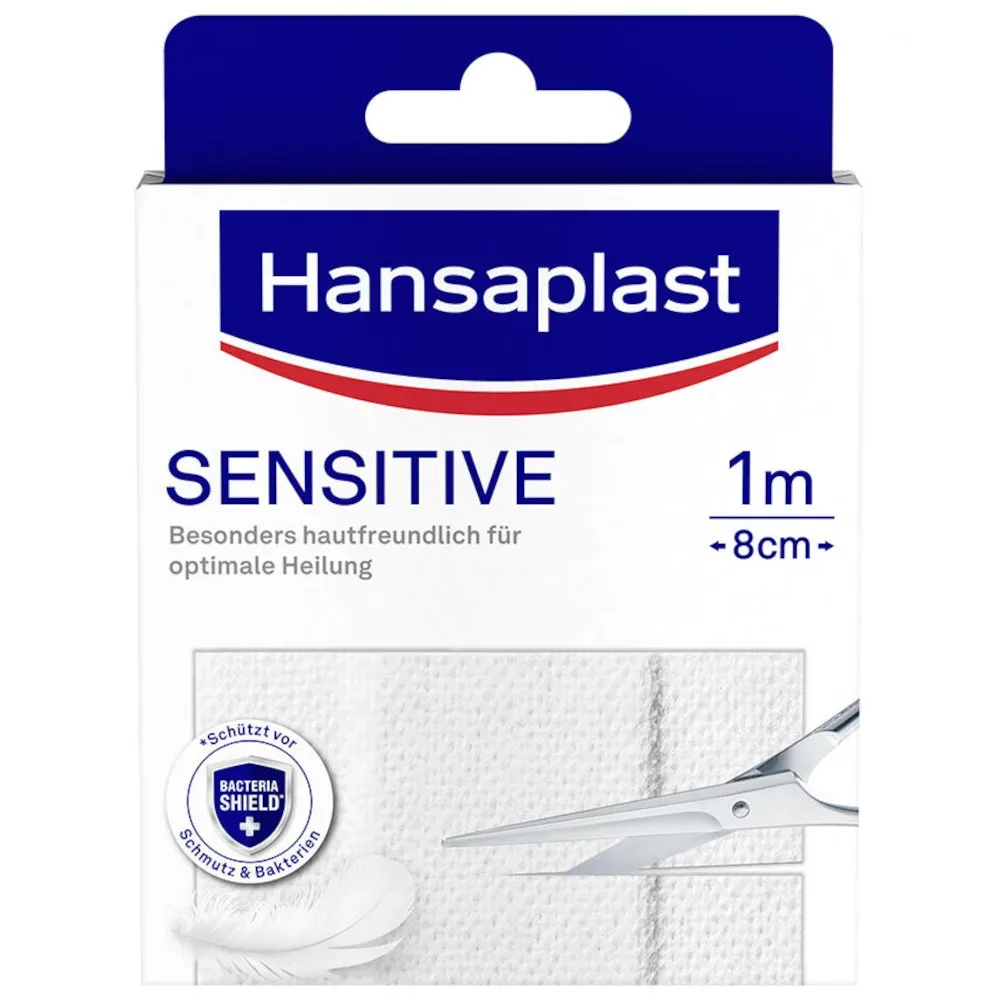 Hansaplast SENSITIVE 1x8 1 St Pflaster