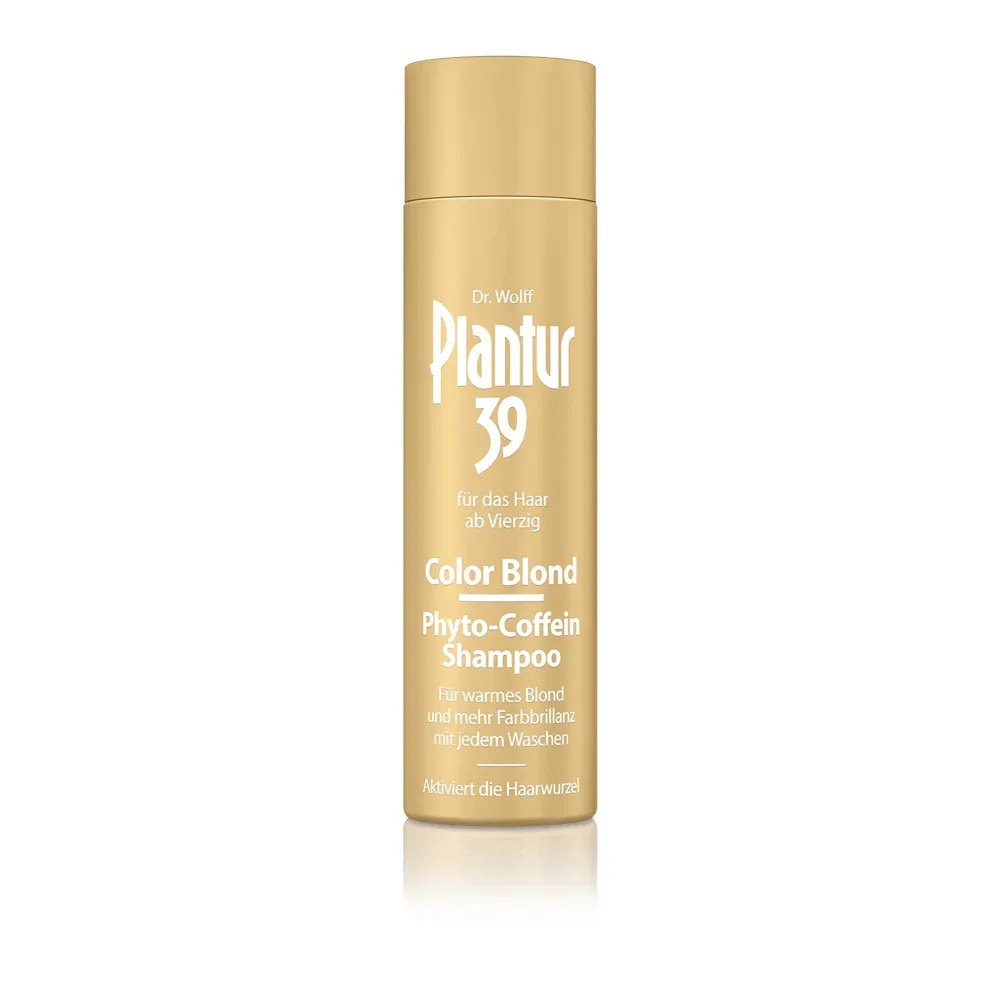Plantur 39 Color Blond Phyto-coffein-shampoo 250 ml Shampoo