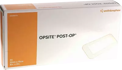 OPSITE Post-OP 10x20 cm Verband einzeln steril 20X1 St Verband