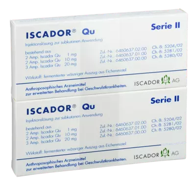 ISCADOR Qu Serie II Injektionslösung 14X1 ml Injektionslösung