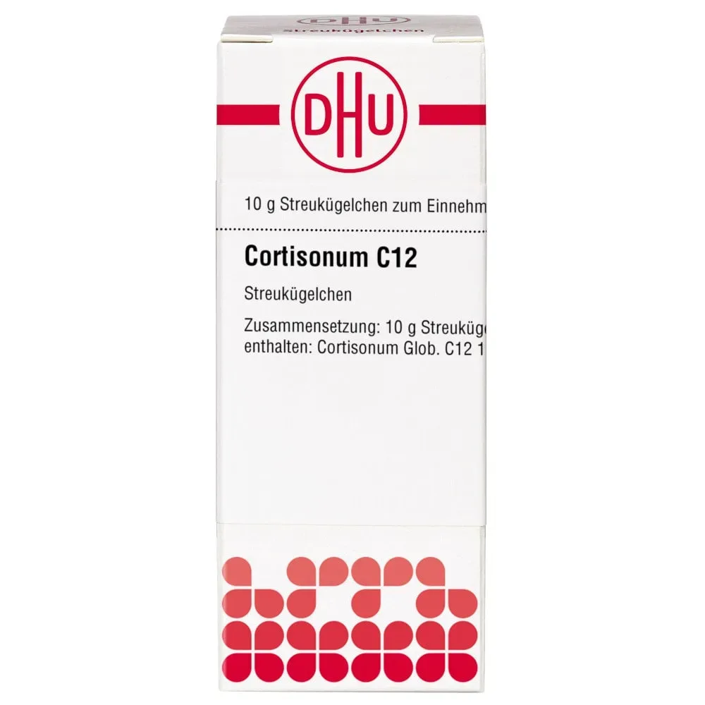 Cortisonum C12 10 g Globuli