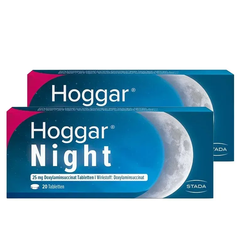 Hoggar Night Doppelpack 2X20 St Tabletten