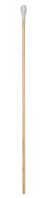 WATTESTÄBCHEN Holz 15 cm mit Wattekopf 100 St