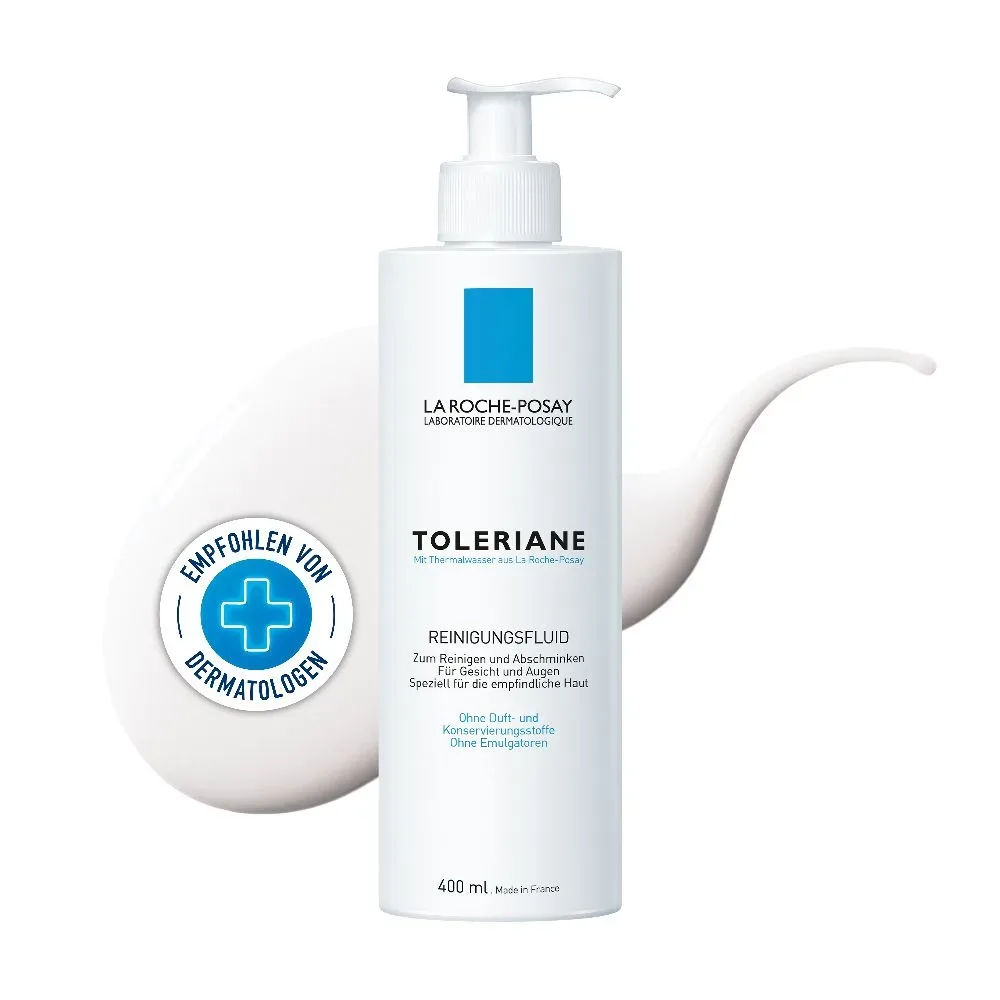 LA ROCHE-POSAY Toleriane Reinigungsfluid 400 ml Flüssigkeit