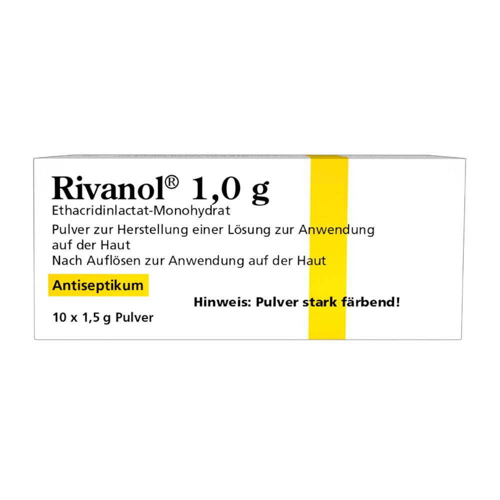 Rivanol 1,0g 10 St Pulver