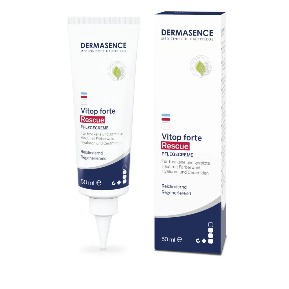 DERMASENCE Vitop forte Rescue Pflegecreme 50 ml Creme