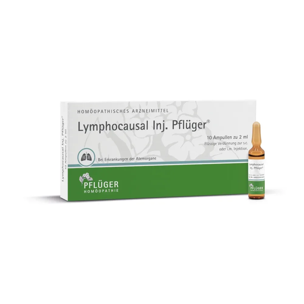 Lymphocausal Inj. Pflüger 10X2 ml Ampullen