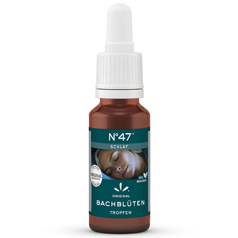 ? 47 SCHLAF BACHBLÜTEN TROPFEN 20 ml Tropfen zum Einnehmen