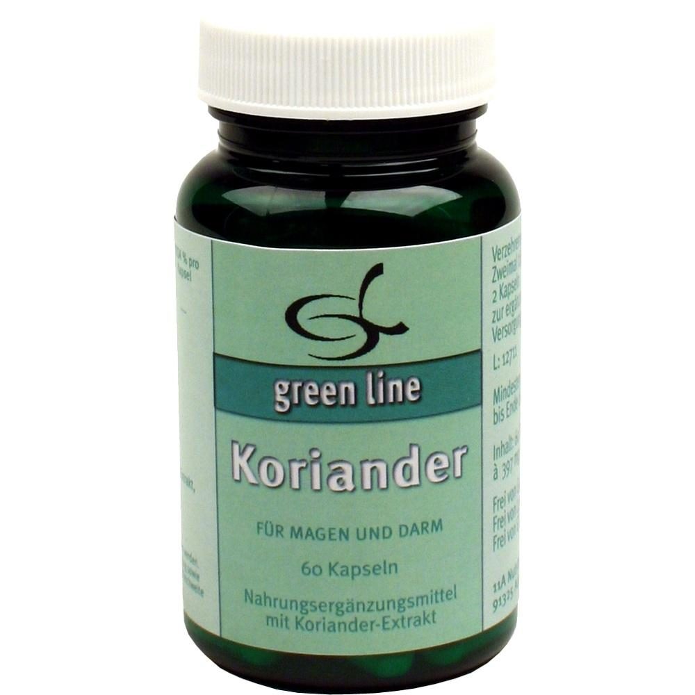 KORIANDER KAPSELN 60 St Kapseln
