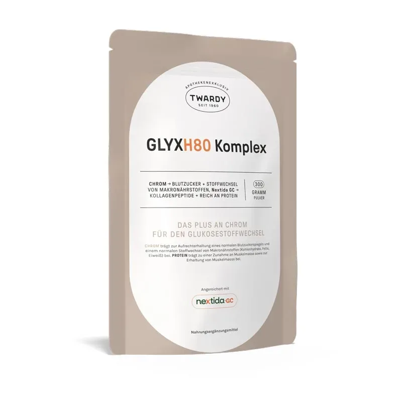 TWARDY GLYXH 80 Komplex 300 g Pulver
