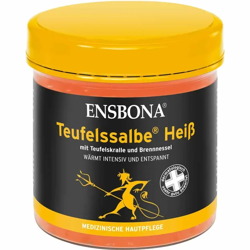 ENSBONA Teufelssalbe Heiß 200 ml Salbe