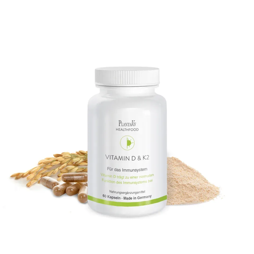 VITAMIN D & K2 60 St Kapseln