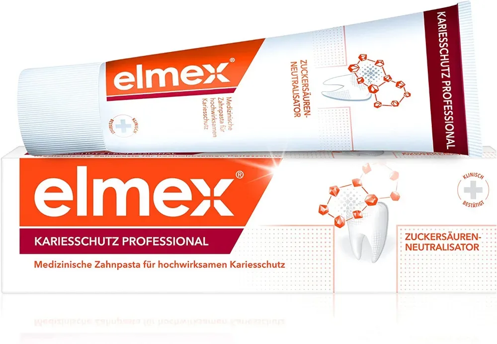 elmex KARIESSCHUTZ PROFESSIONAL Zahnpasta 75 ml Zahnpasta