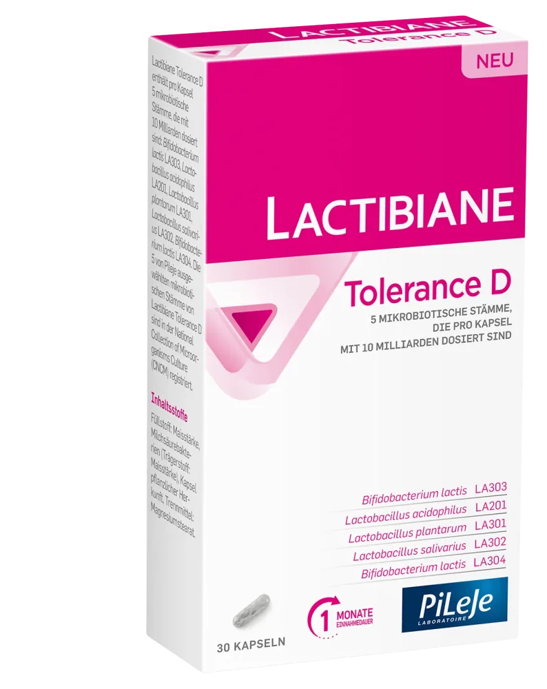 LACTIBIANE Tolerance D 30 St Kapseln
