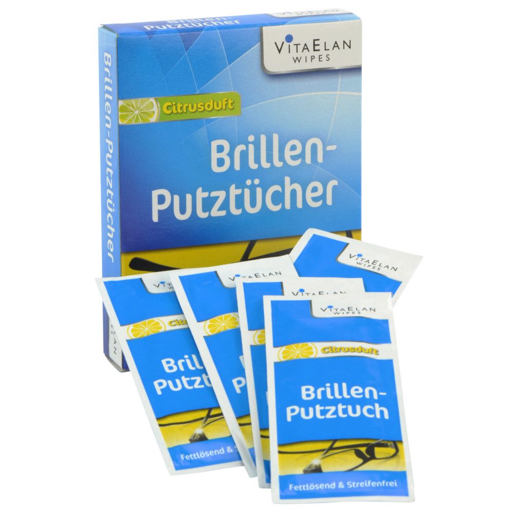 VITA ELAN BRILLEN-PUTZTÜCHER 10 St Tücher