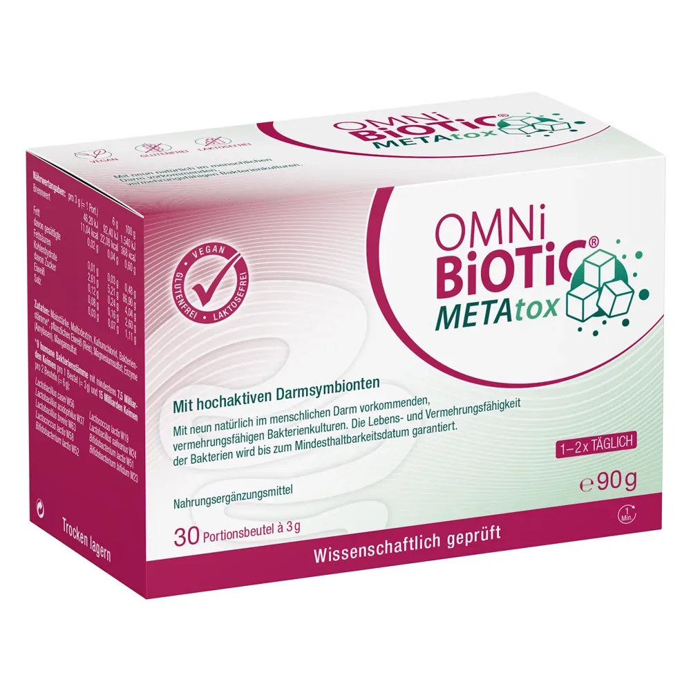 OMNi-BiOTiC METAtox 30X3 g Pulver