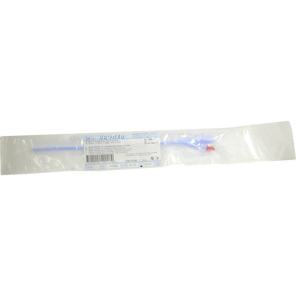 UROMED Suprap.Ballonkath.Ch 18 Silikon 33 cm 2966 1 St Katheter