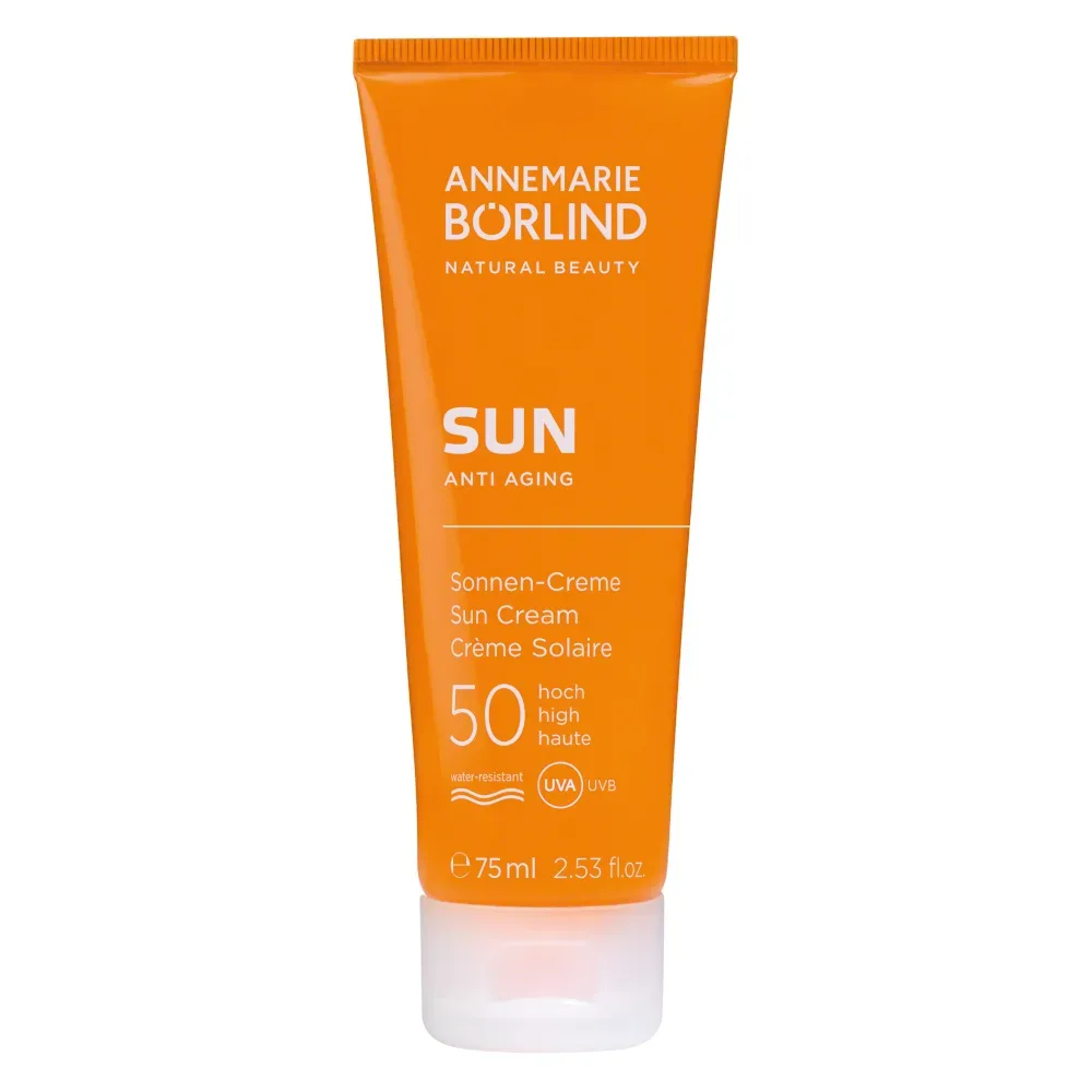 ANNEMARIE BÖRLIND SUN ANTI-AGING Sonnen-Creme LSF 50  75 ml Creme