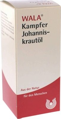 WALA Kampfer Johanniskrautöl 100 ml Öl