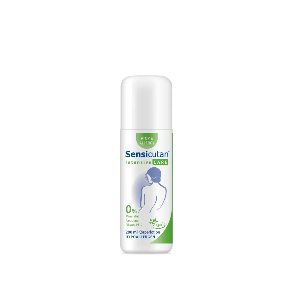 Sensicutan Intensive Care Körperlotion  200 ml Lotion