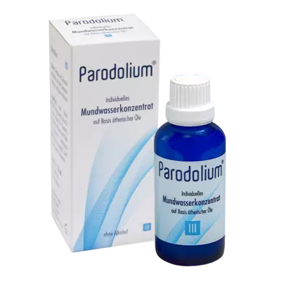 PARODOLIUM 3 Mundwasserkonzentrat 50 ml Mundwasser