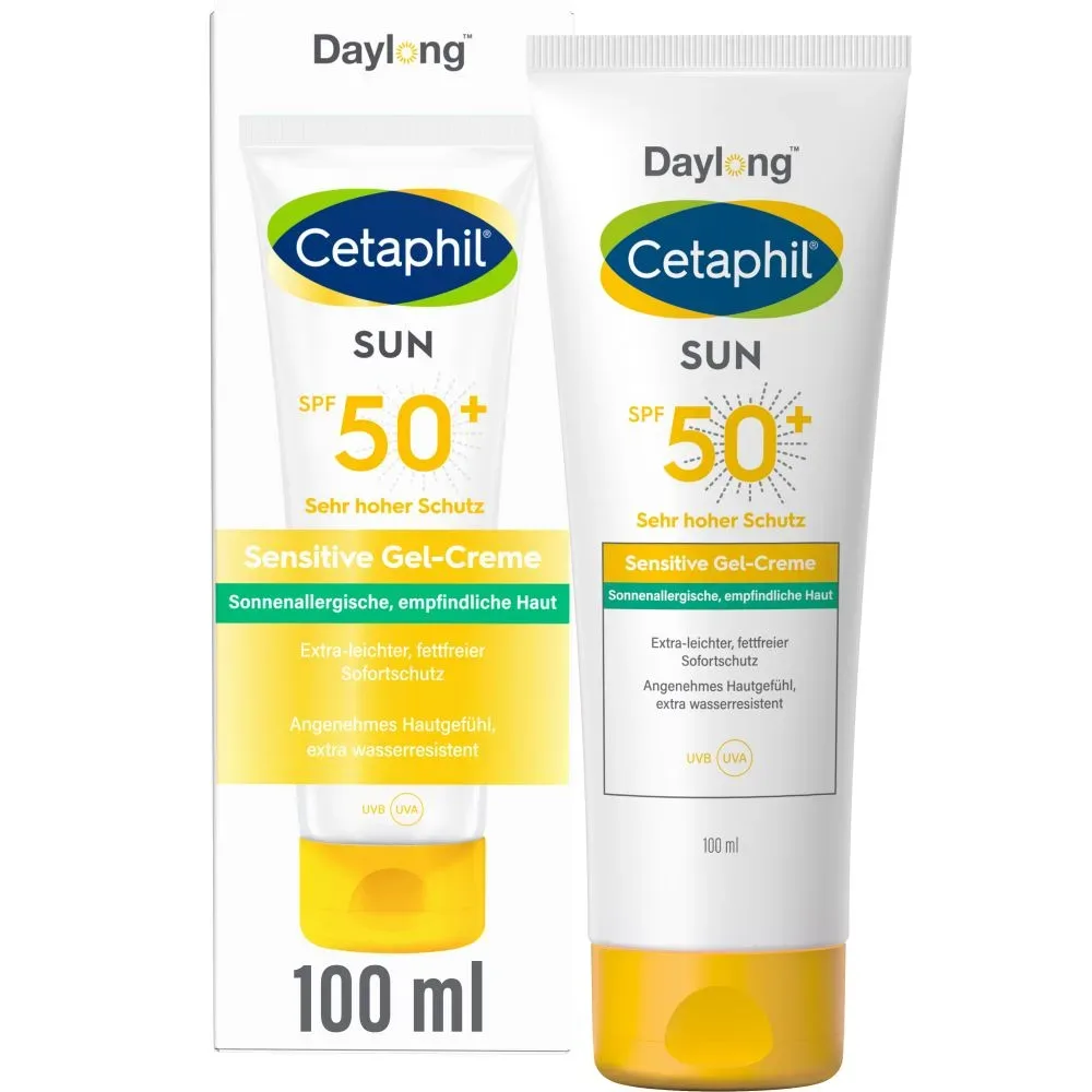 Cetaphil Sun Daylong SPF50+ Sensitive Gel 100 ml Gel