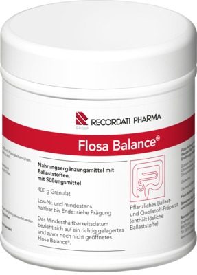 FLOSA Balance Granulat Dose 400 g Granulat zur Herstellung einer Suspension zum Einnehmen