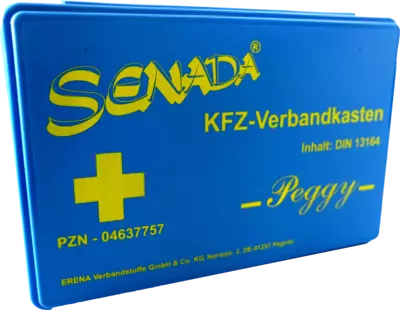 SENADA KFZ Kasten Peggy blau 1 St