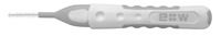 EDELWHITE pro Interdent.Bür.XS 04,42x1,7mm 6 St Zahnbürste