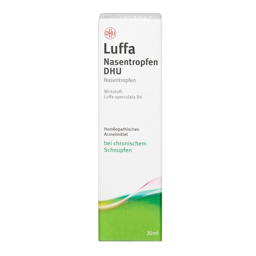 LUFFA NASENSPRAY DHU Dosierspray 20 ml Dosierspray