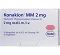 KONAKION MM 2 mg Lösung 5 St Lösung