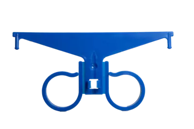 URIN AUFFANGBTL. Halter für Bett Kunststoff 1 St