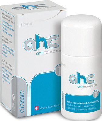 AHC classic Antitranspirant flüssig 30 ml Flüssigkeit