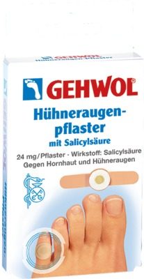 GEHWOL Hühneraugen-Pflaster 6 St Pflaster