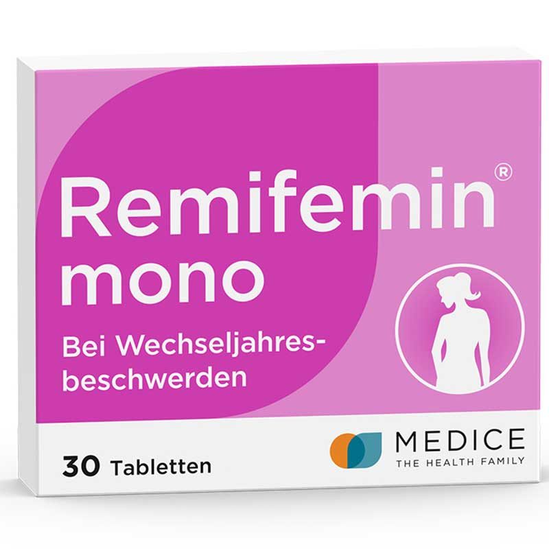 Remifemin mono bei Wechseljahresbeschwerden 30 St Tabletten