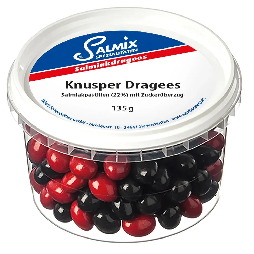 Salmix Knusper Dragees 135 g Dragees