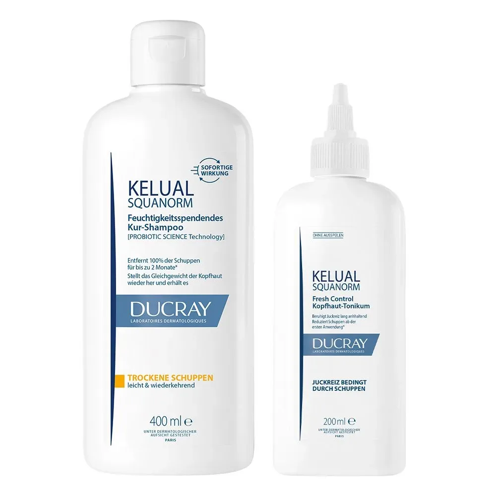 DUCRAY KELUAL SQUANORM Trockene Schuppen Set 1 St Sparset