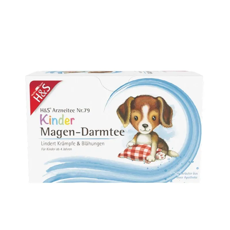 H&S Kinder Magen-Darmtee 20X1.5 g Filterbeutel