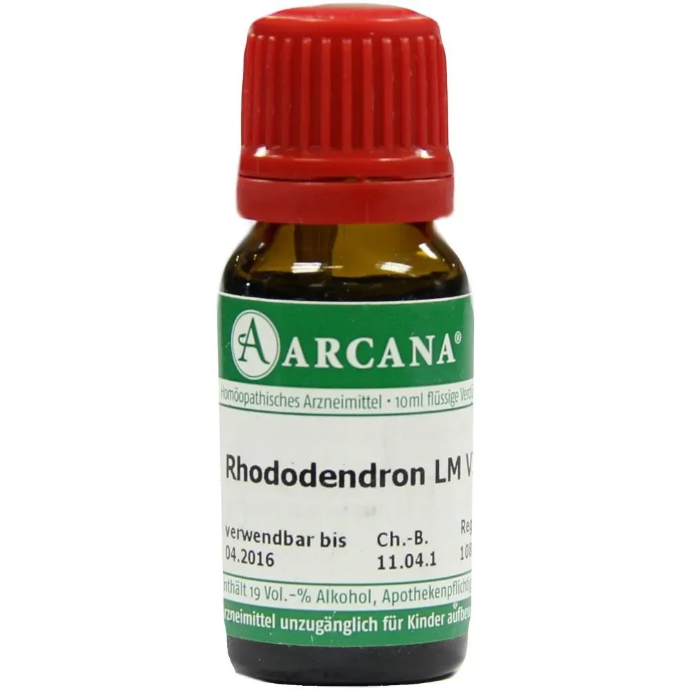 RHODODENDRON LM 6 Dilution 10 ml Dilution